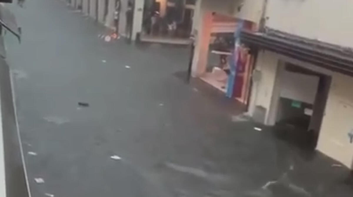 Alluvione, pioggia caduta in 48 ore ai massimi dal 1961 - Screenshot