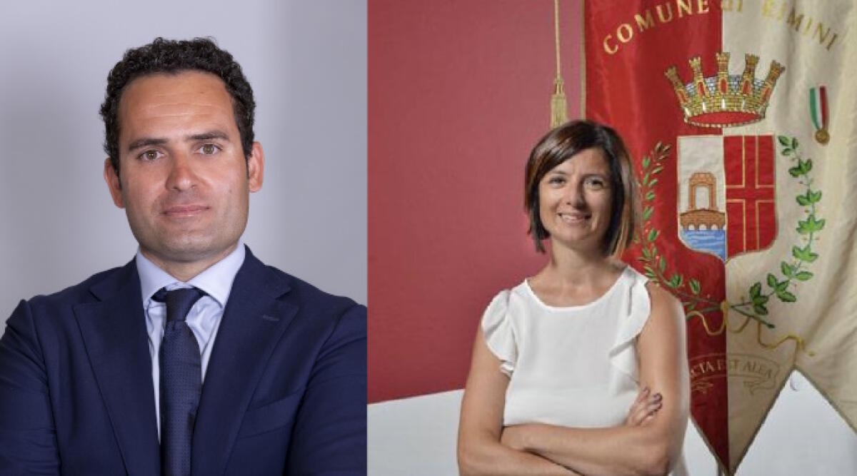 Verso una Riviera aperta tutto l’anno, gli assessori Frisoni e Andruccioli: “Destagionalizziamo” - Gli assessori al Demanio di Riccione, Andruccioli, e di Rimini Frisoni