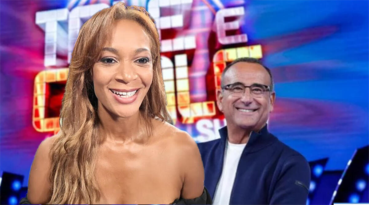 Kelly Joyce, la cantante riminese di origini nobili, brilla a Tale e Quale Show - kelly joyce e Carlo Conti