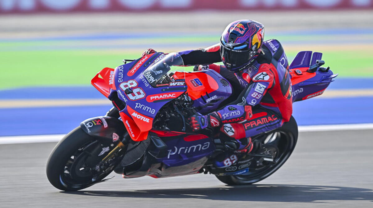 Gp Misano: Jorge Martin vince la Sprint. Secondo Bagnaia - Jorge Martin (foto Ansa)