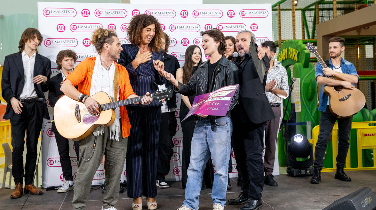 I Malatesta Talent Show domenica 29 settembre Centro Commerciale I Malatesta Rimini -