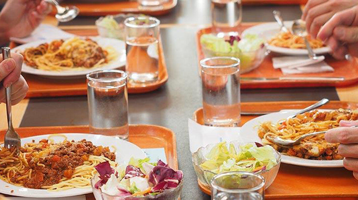 Fondi Pnrr: due nuove mense per le scuole primarie dei Padulli e di Viserba - Mensa REPERTORIO