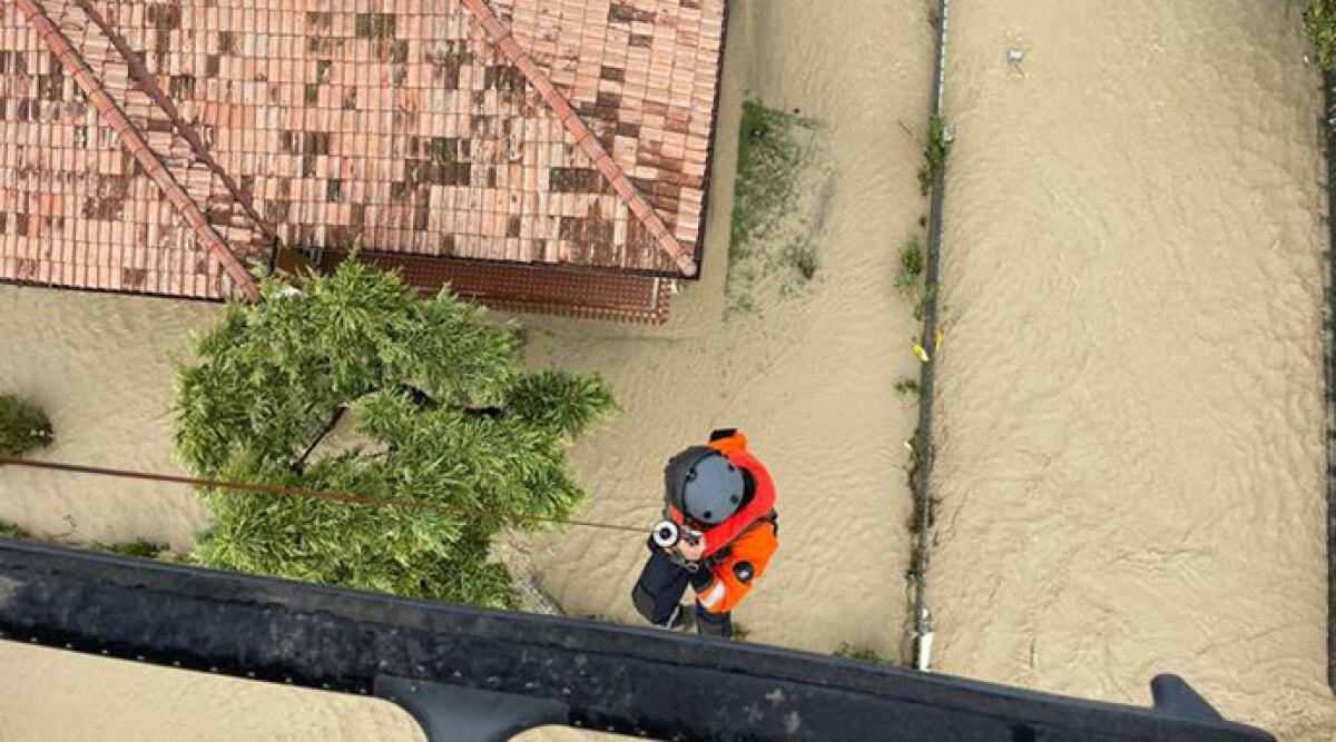 Maltempo, Emilia Romagna chiede stato di emergenza nazionale - Foto Ansa