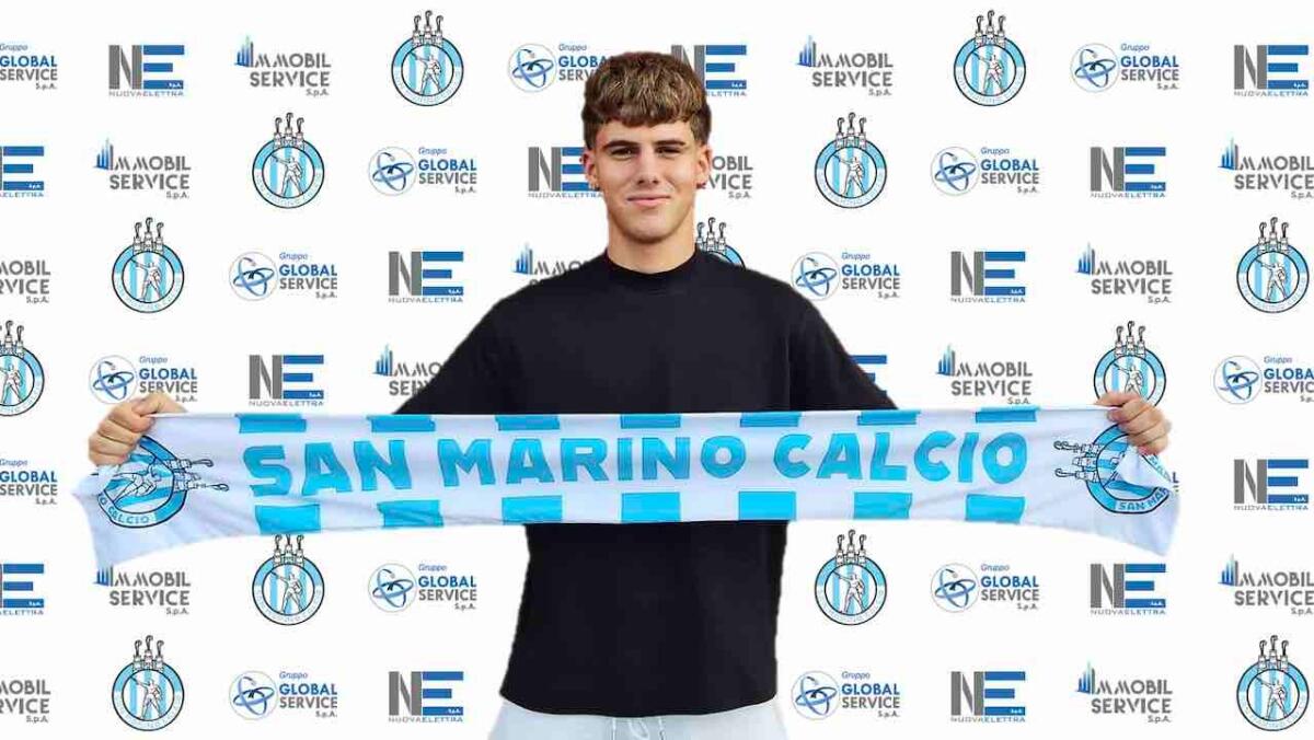 L'eroe della vittoria della nazionale Sensoli firma per il San Marino: nuova avventura in D - Nicko Sensoli