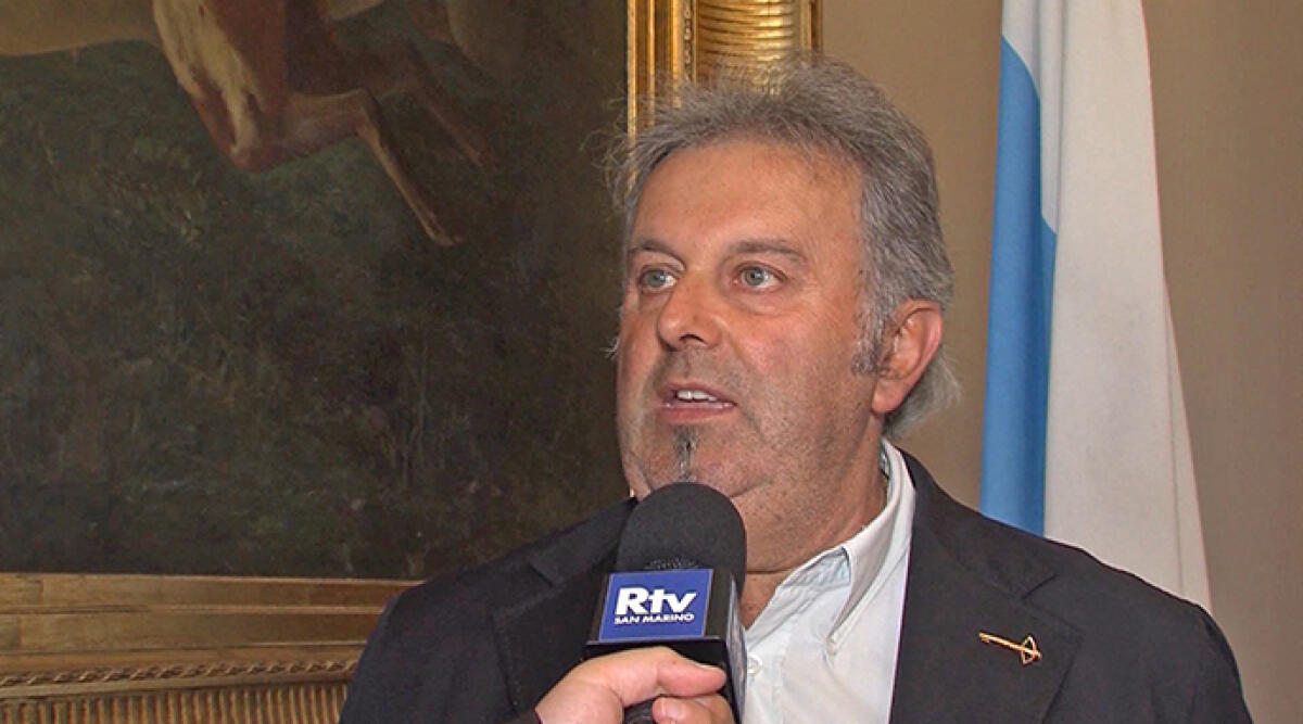 San Marino in lutto: addio a Stefano Ugolini, presidente dei Balestrieri. Aveva 61 anni - Stefano Ugolini, foto San Marino Rtv
