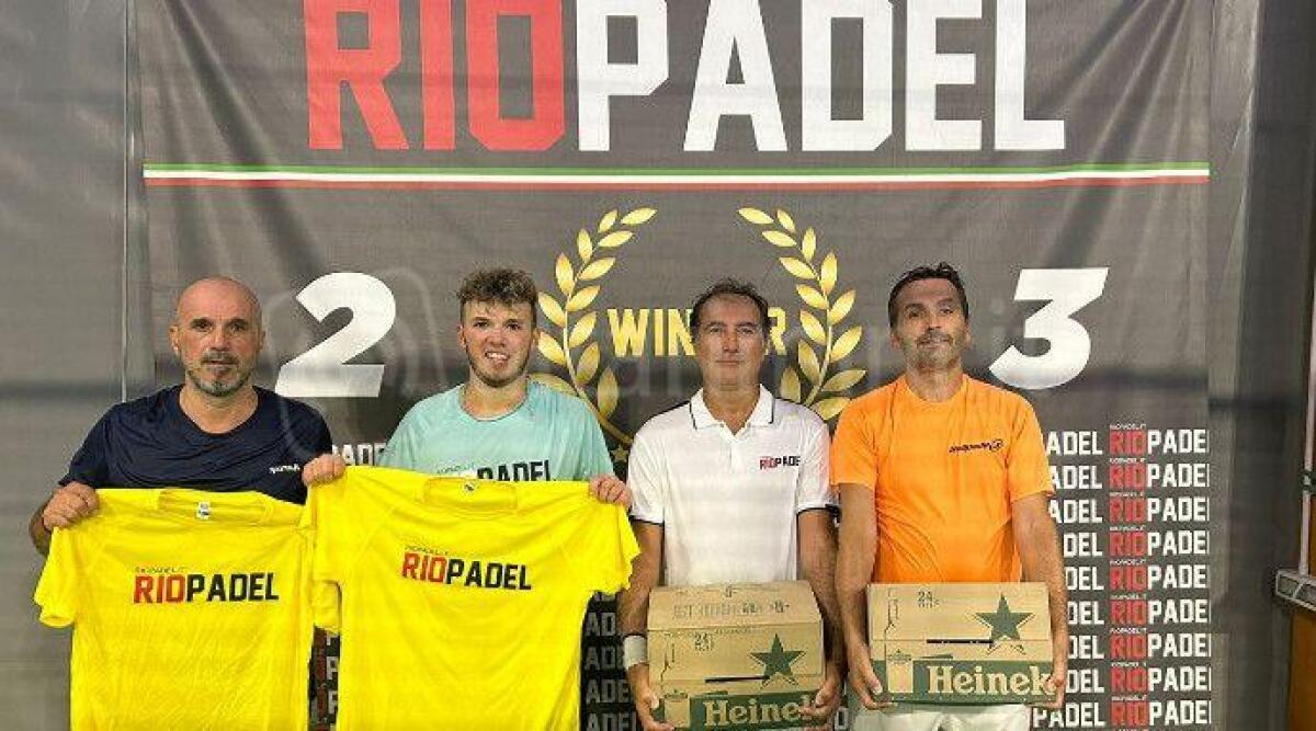 RioPadel, successi di Gessaroli-Briolini e Geli- De Benedictis. Attesa per il campionato invernale -