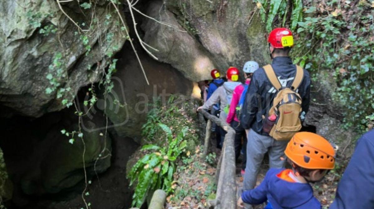 La Provincia di Rimini concede in uso “La locanda di Onferno” a Gemmano - Le grotte di Onferno