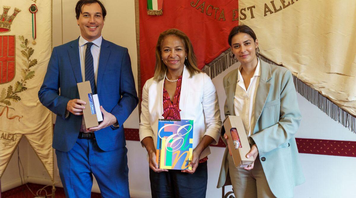 Console Usa a Firenze in visita a Rimini - 