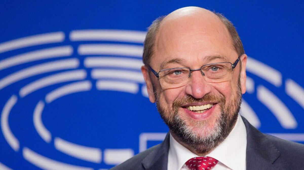 Martin Schulz a Rimini all'incontro "Raccontare la guerra per educare alla pace" - Martin Schulz ANSA