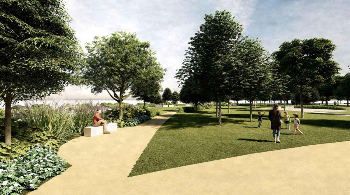 Don Tonino Bello, ecco come sarà il parco dopo i lavori: il bando è stato appaltato - 