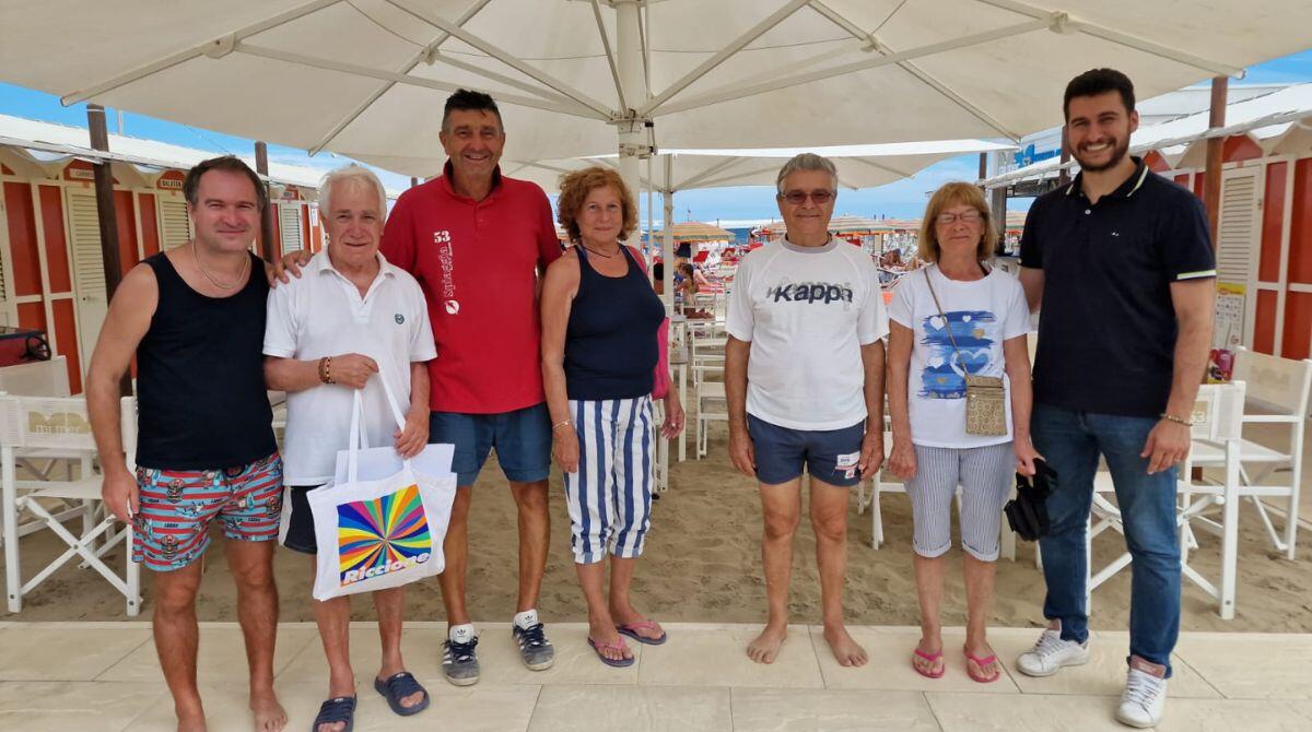 Prima vacanza a Riccione a un anno: la bella storia del turista fedele Domenico - 