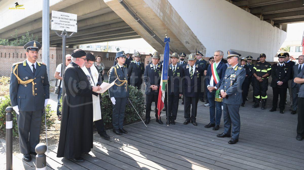 Cammino "Fiamme Gialle Rimini" per ricordare Don Sicuro, finanziere e sacerdote - 