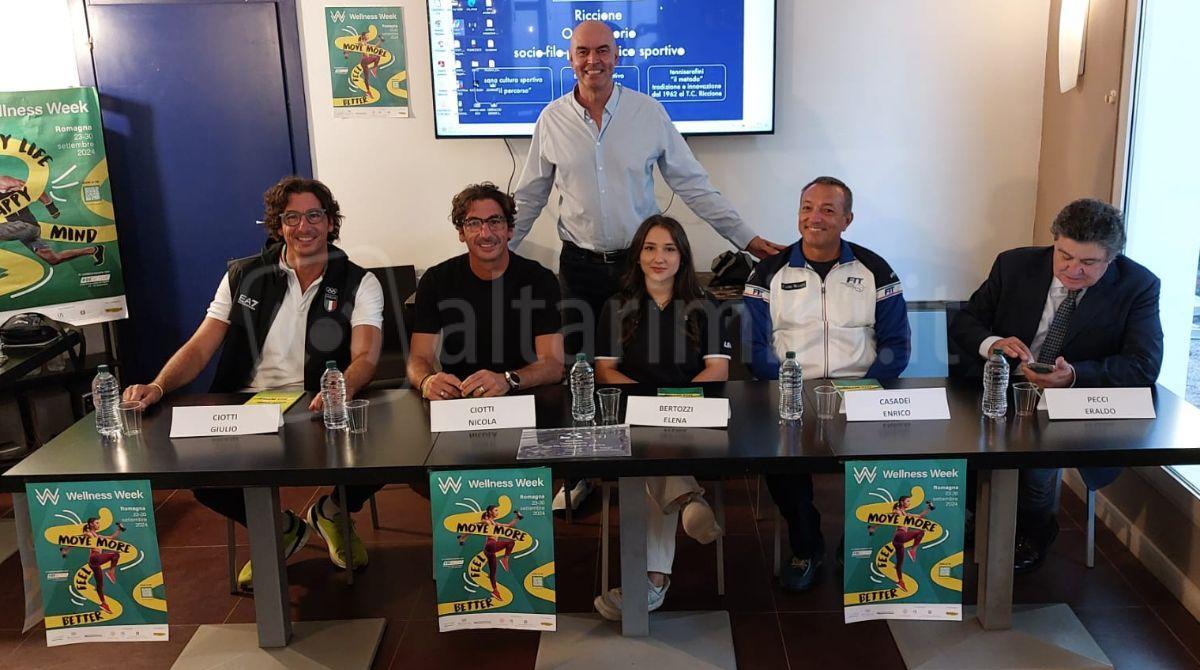 "Sana cultura sportiva": incontro a Riccione per un progetto dedicato agli atleti e alle famiglie - 
