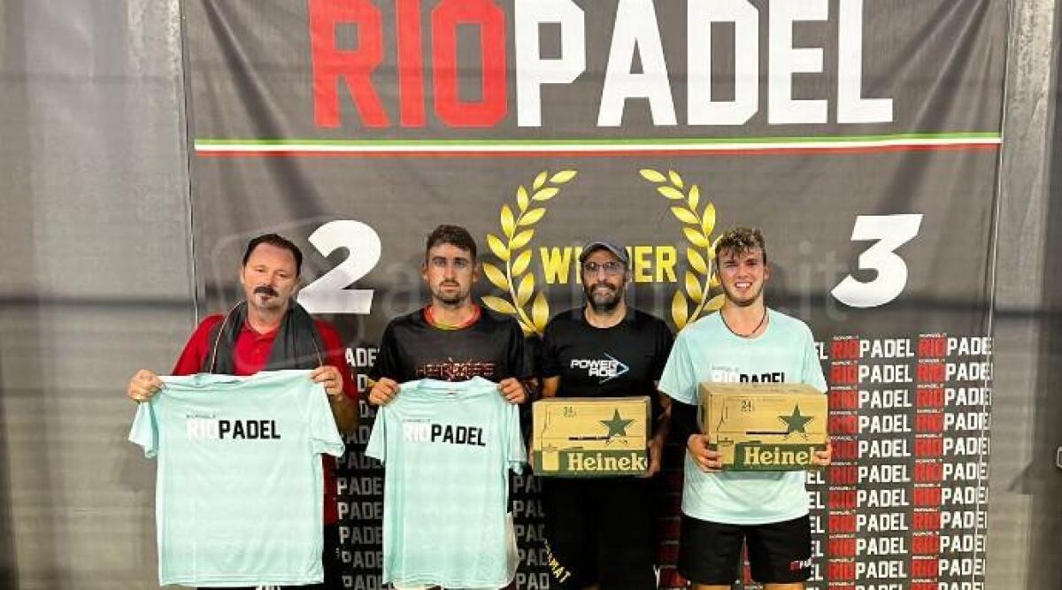 RioPadel, Antonioli-Vittori piegano Getti-Pantani nel torneo del lunedì. Campionato invernale alle porte -