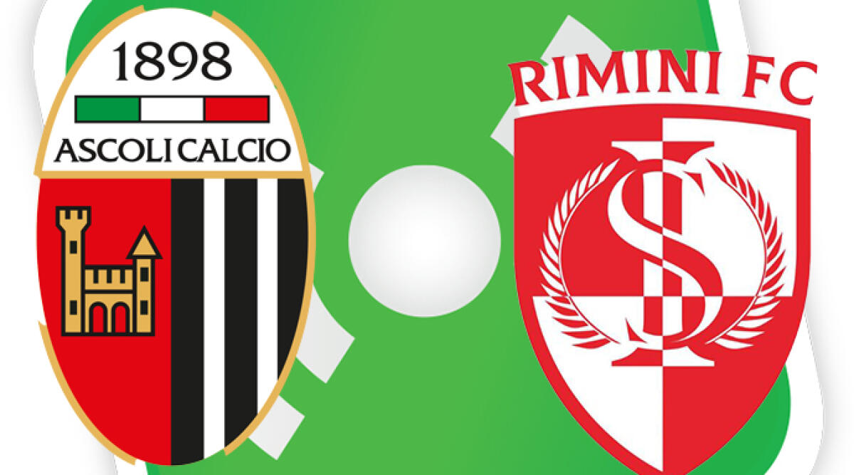 Diretta testuale Ascoli - Rimini 0-1 decide Parigi - Diretta testuale Ascoli - Rimin