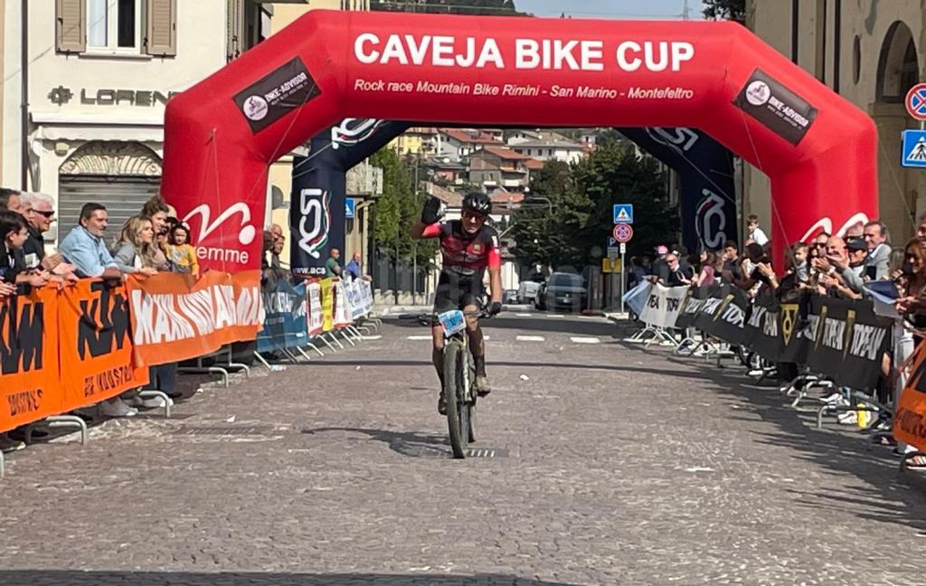 Emanuele Bucci, secondo classificato