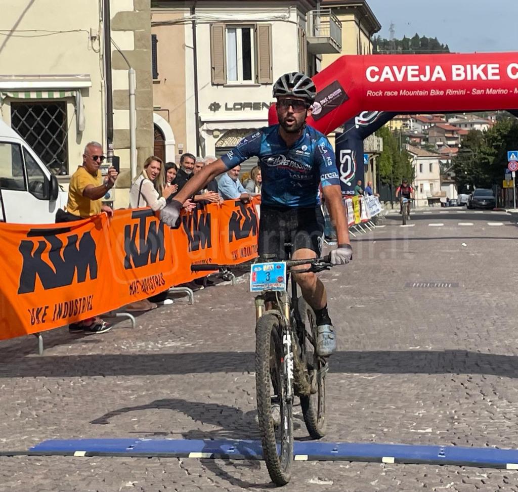 Daniele Malusardi taglia il traguardo