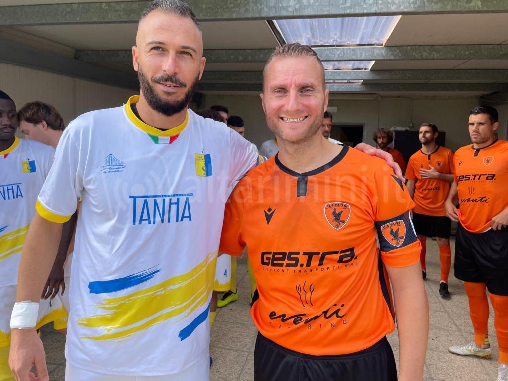 I due capitani Baldinini e Salomone