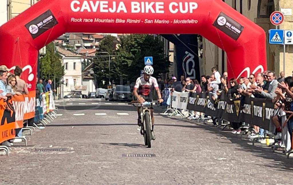Giacomo Sbrocca, terzo classificato