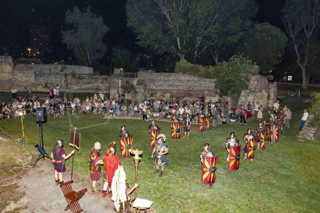 RIEVOCAZIONE STORICA DELLA Legio XIII Gemina di Rimini ALL’ ANFITEATRO_ 31 agosto 2024 (Ph © Giorgio Salvatori)