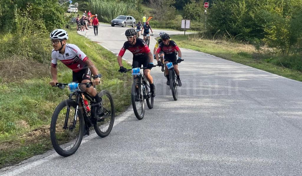 Alcuni momenti della Gran Fondo Alta Valmarecchia