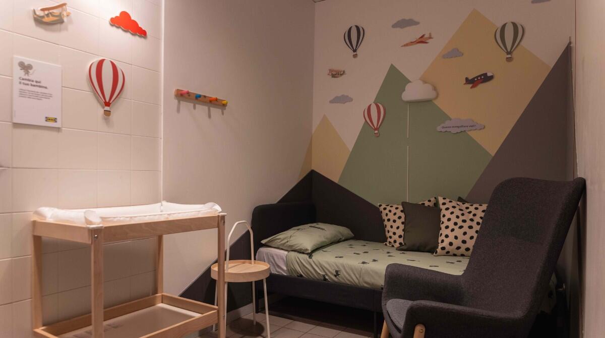 Ikea introduce le Quiet Hours e la Stanza Relax per le persone con neurodivergenze - Ikea, Stanza Relax
