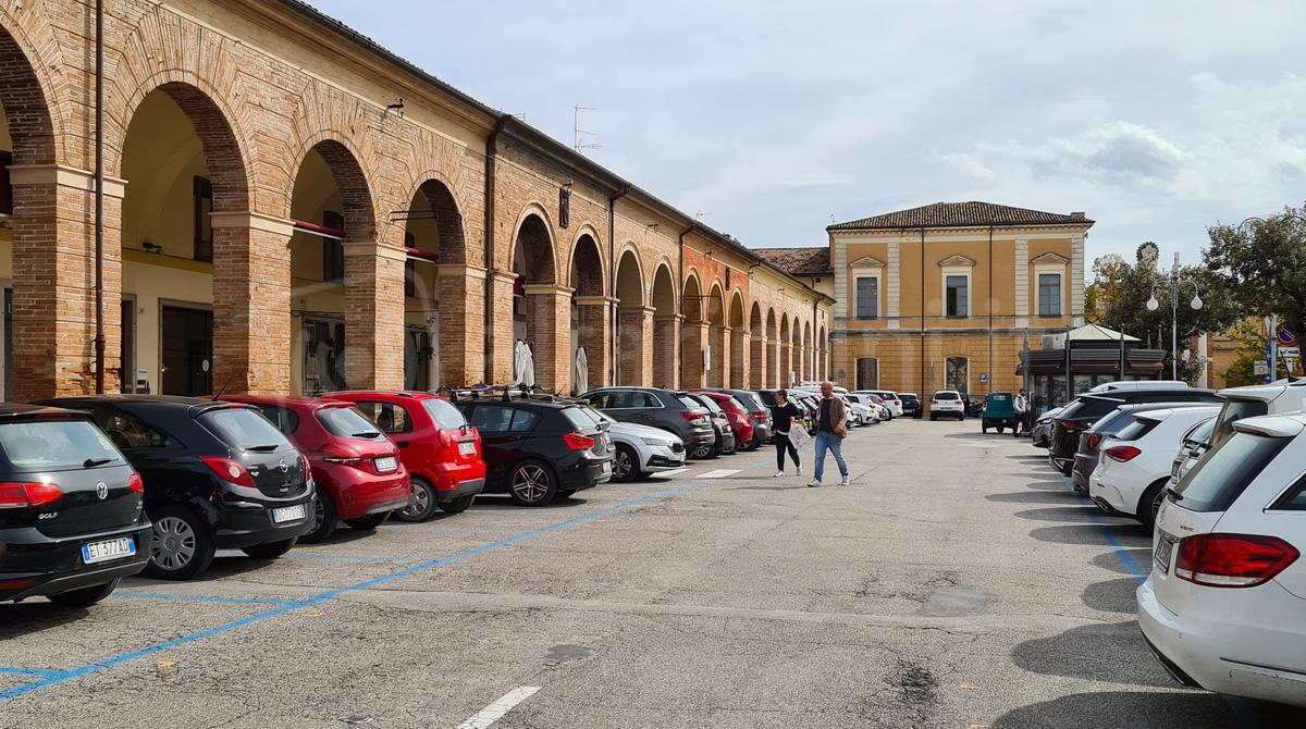 Piazza Marini di Santarcangelo in futuro sarà pedonalizzata: commercianti preoccupati - 
