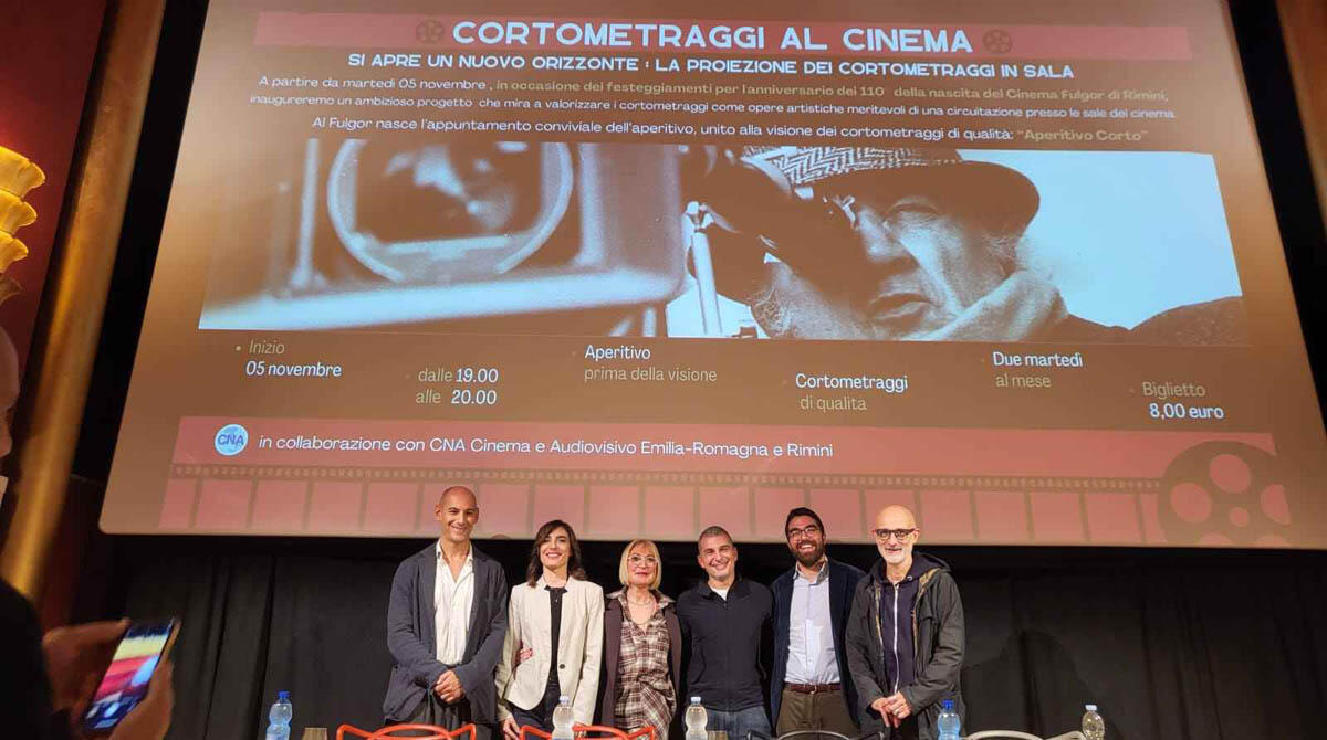 Il cinema Fulgor festeggia 110 anni con una rassegna dedicata ai cortometraggi - 