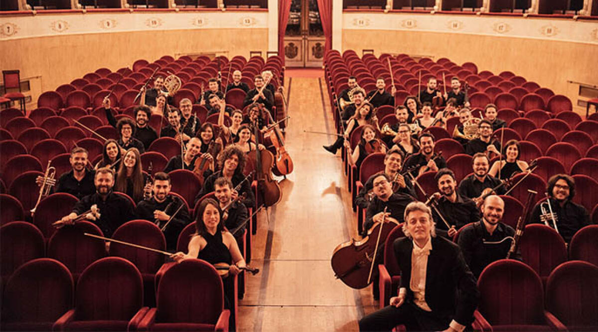 Rimini celebra 200 anni della prima esecuzione della Nona di Beethoven: protagonista l'Orchestra Leonore - Orchestra Leonore - ph Camilla Pietrarelli_L