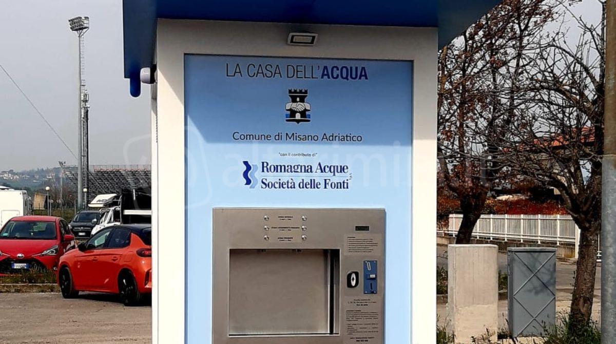 Misano, cresce l'utilizzo delle Case dell'Acqua - 