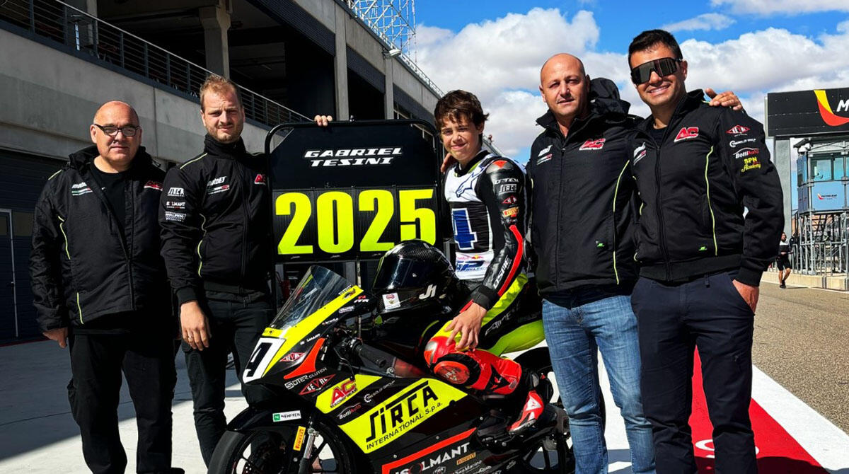 Sognando la MotoGp: il giovane Gabriel Tesini correrà nel campionato matricole 2025 - Gabriel Tesini (foto da Instagram @gabriel_tesini)