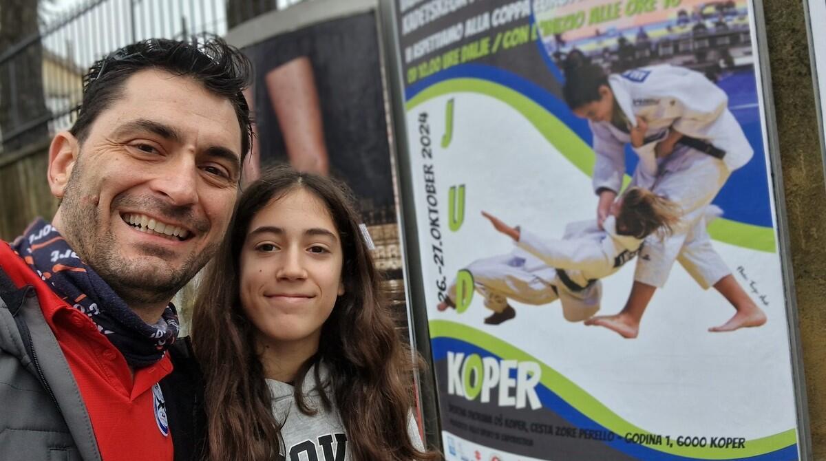 Judoka Riccionese: Longo e Badiane competono in Slovenia e a Lignano Sabbiadoro - Sofia Longo e Giuseppe Longo
