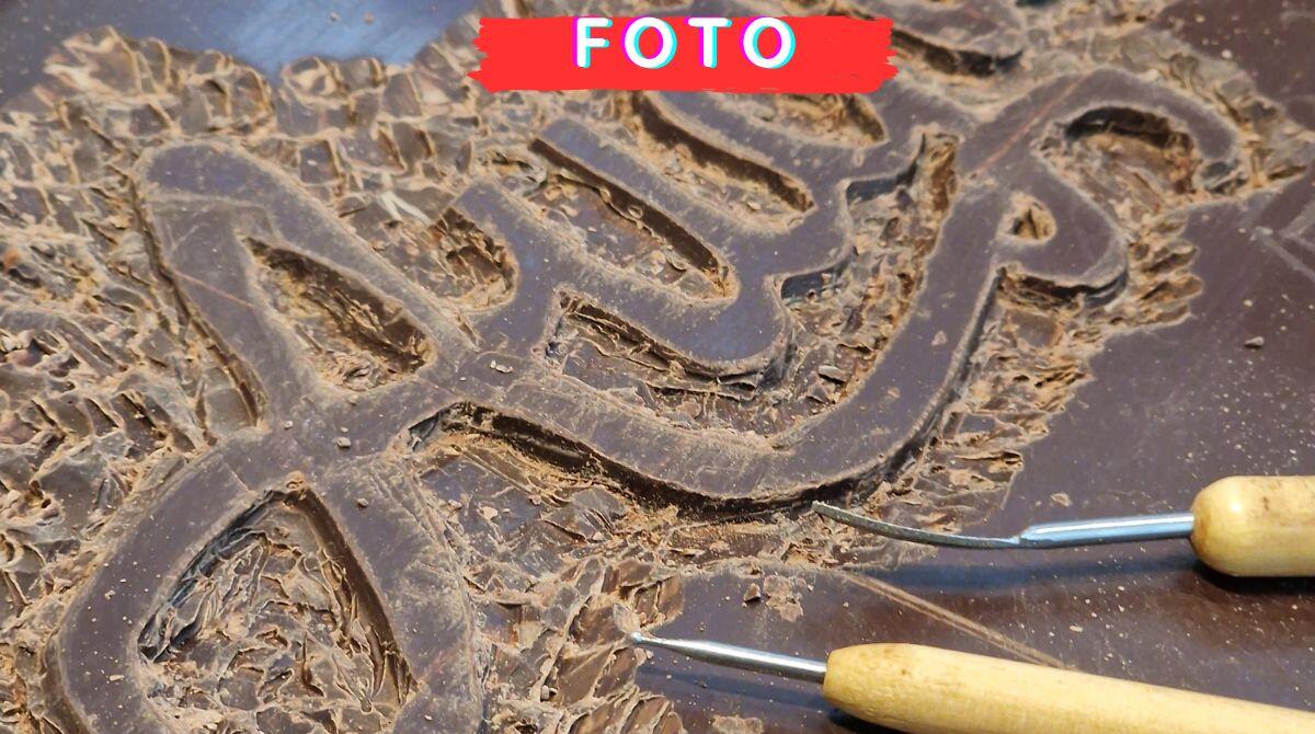 La magia di Staccoli: una maxi tavoletta di cioccolato da 30 kg per il compleanno di Riccione -