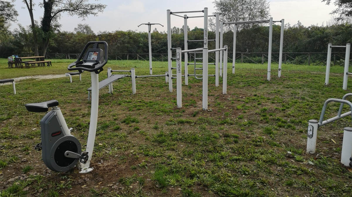 Sport di tutti: inaugurazione della nuova palestra all'aperto a Bellaria Igea Marina -
