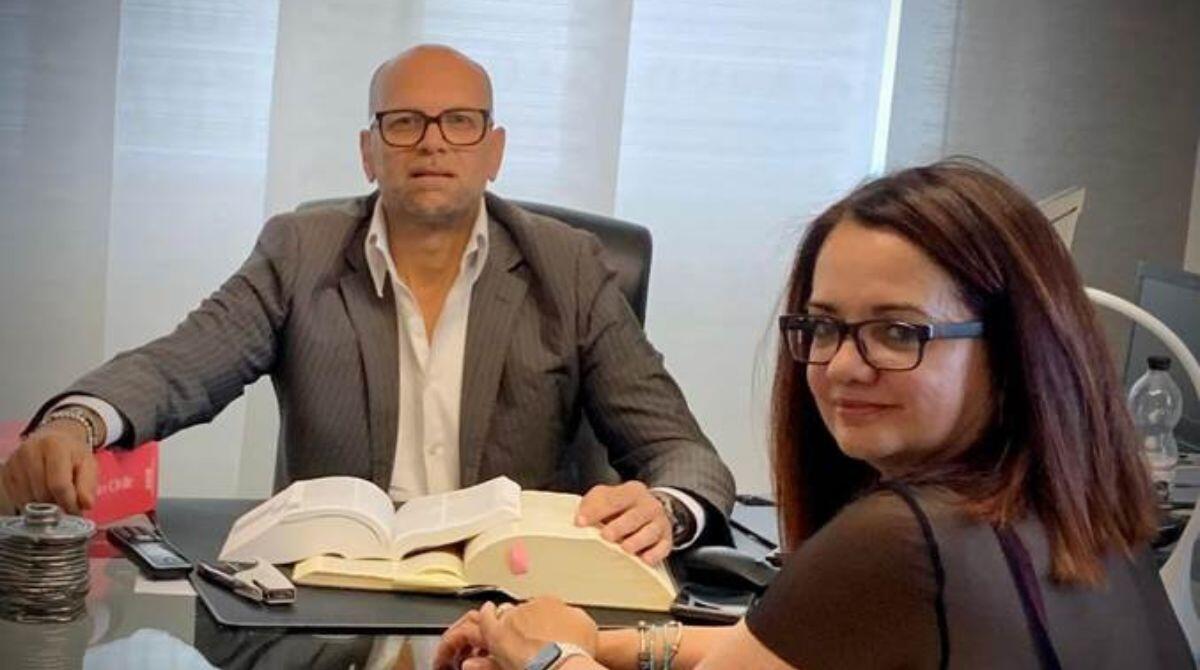Palestre contese a Verucchio, Tar riconosce le ragioni della Boar Skating: "Costretti ad allenarci alle 21" - L'avvocato Morri e la vicepresidente Guidi