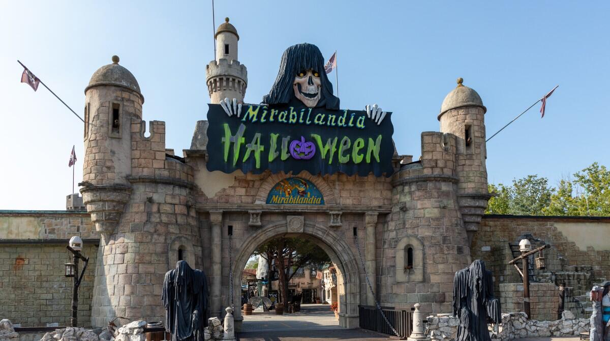 Halloween: a Mirabilandia si festeggia tra tunnel horror e fantasmi - Halloween a Mirabilandia