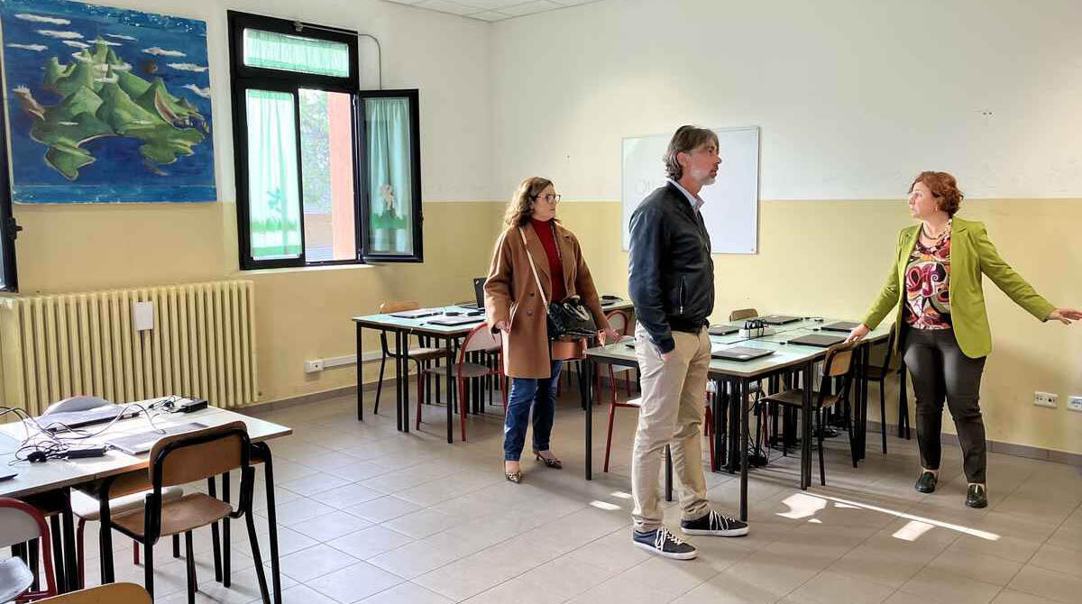 Studenti della Saffi trasferiti a San Vito, il sopralluogo: "Non ci sono particolari disagi" -