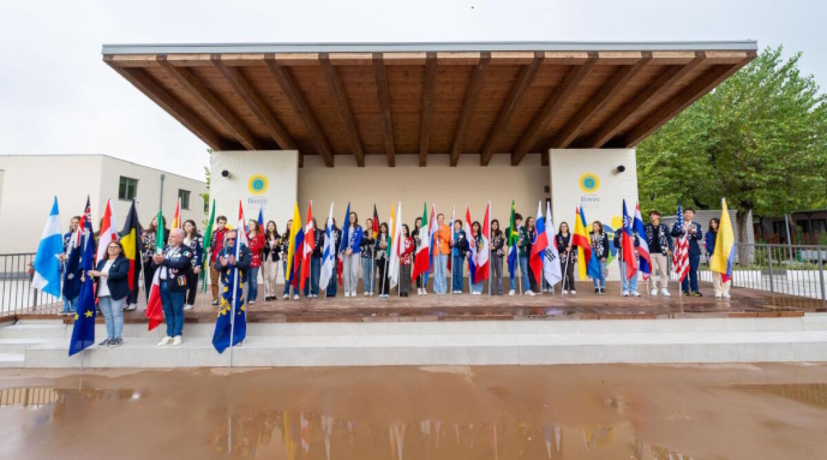 Al Rimini Family Village l’evento dedicato al programma di mobilità studentesca del Rotary International - I giovani del programma