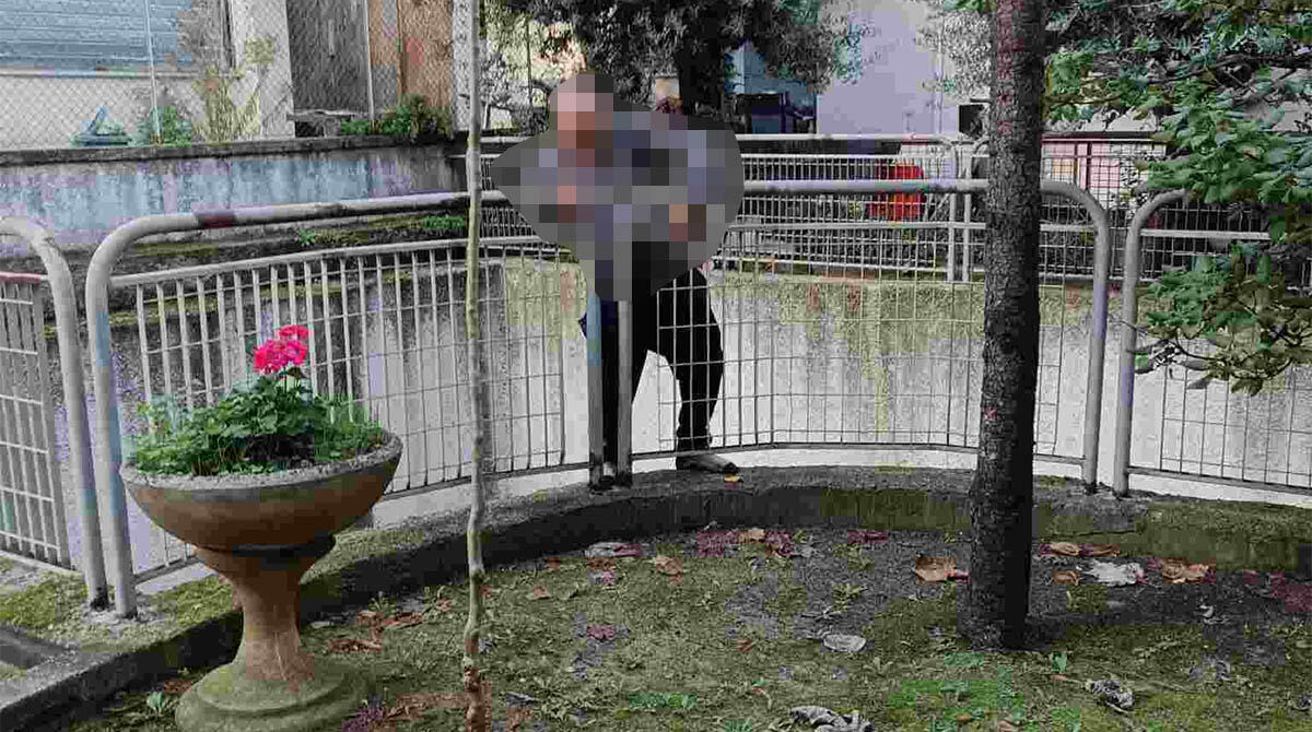 Attimi di paura a Bellariva: uomo salvato dopo essersi aggrappato a una ringhiera -