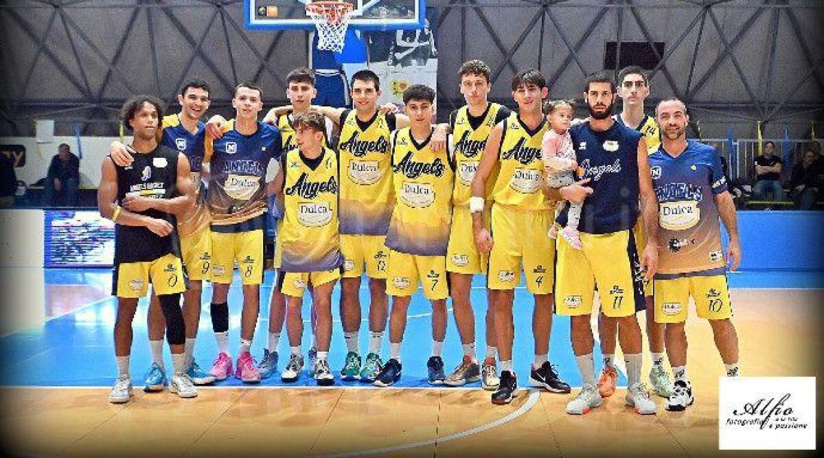 Basket C, esordio casalingo vincente per gli Angels. Battuto il Porto Sant'Elpidio (96-73) - 