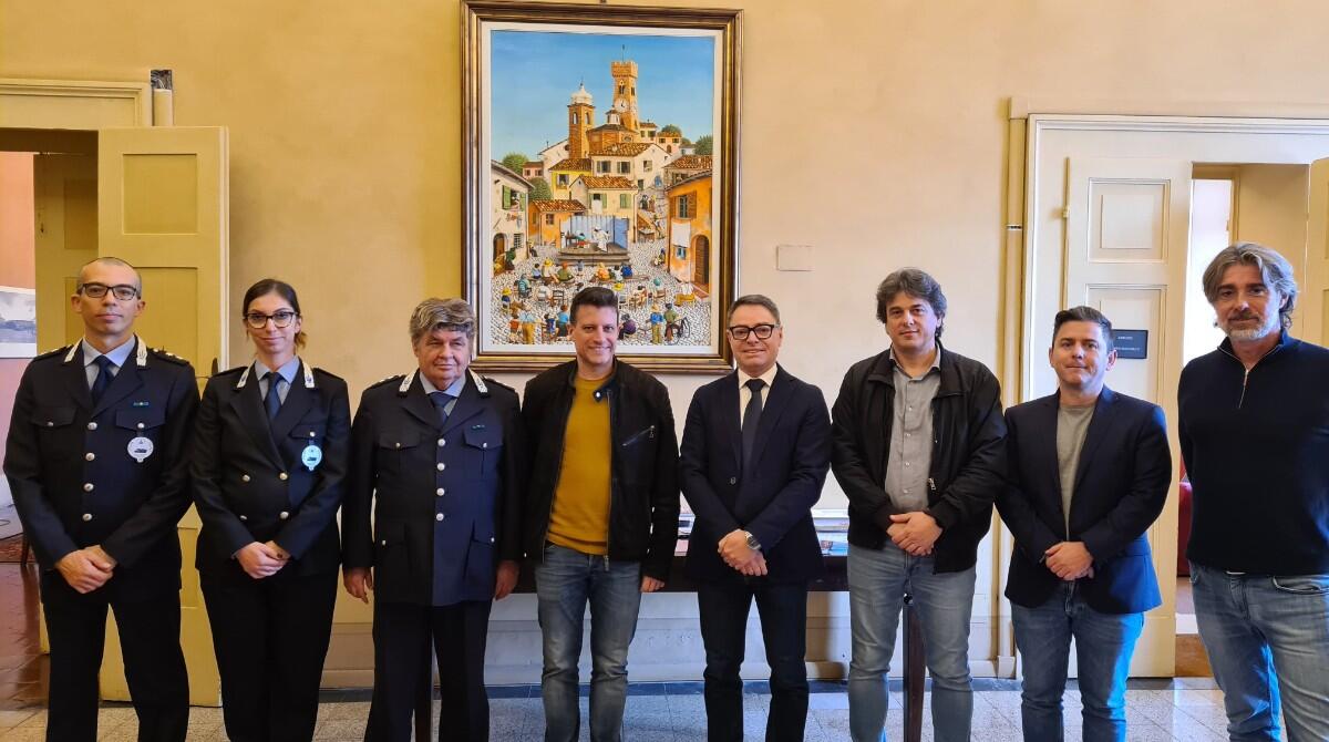 Polizia locale Valmarecchia: Daniele Del Fabbro è il nuovo comandante - Il nuovo comandante della Polizia locale Valmarecchia