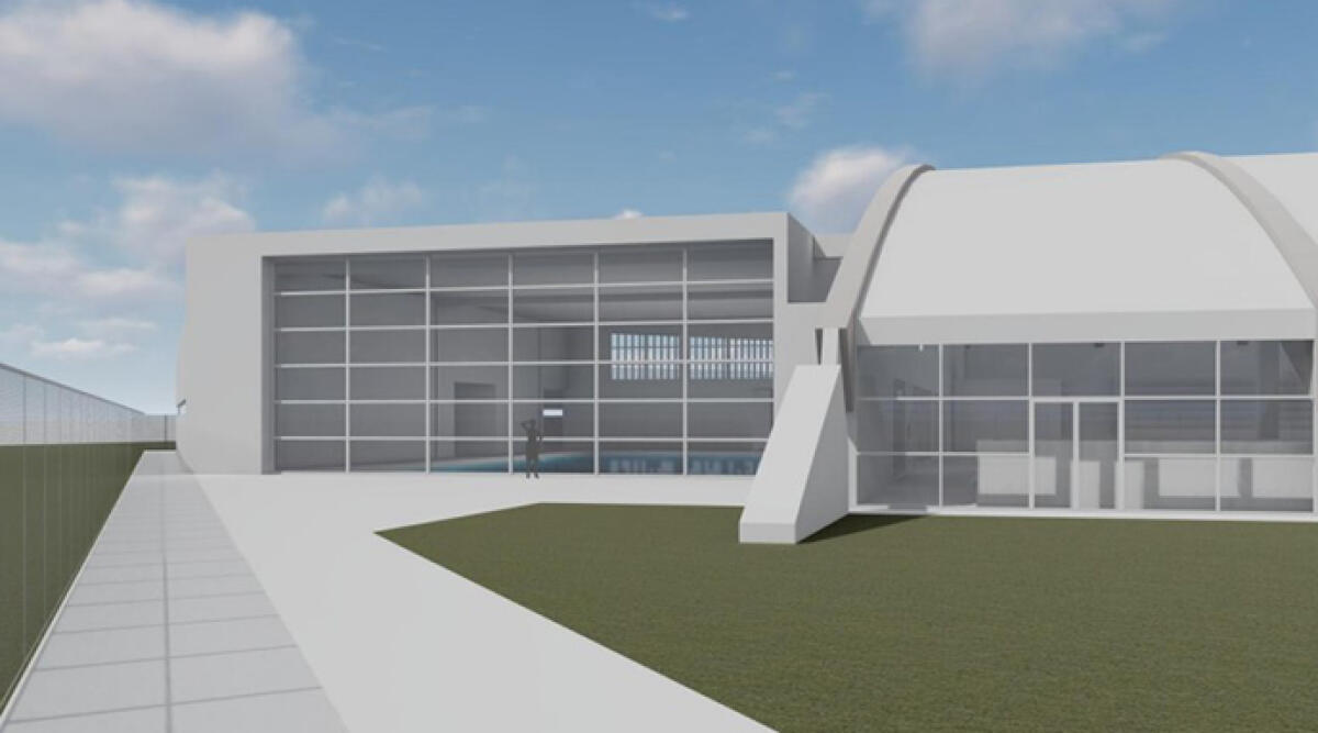 Pnrr, investimenti per 19 milioni: Riccione diventerà sempre più inclusiva, sostenibile e innovativa - Rendering progetto nuova piscina