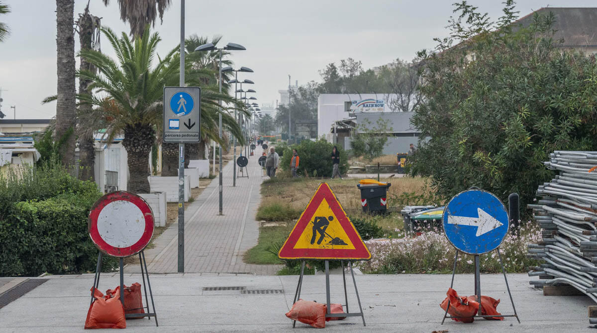 Al via cantiere del nuovo tratto del Parco del Mare: 10 km di lungomare riqualificato - Rimini; 16/10/2024: Comune RN Uff Stampa, Comune RN Uff Stampa Parco del Mare TRATTO 7©Riccardo Gallini /GRPhoto