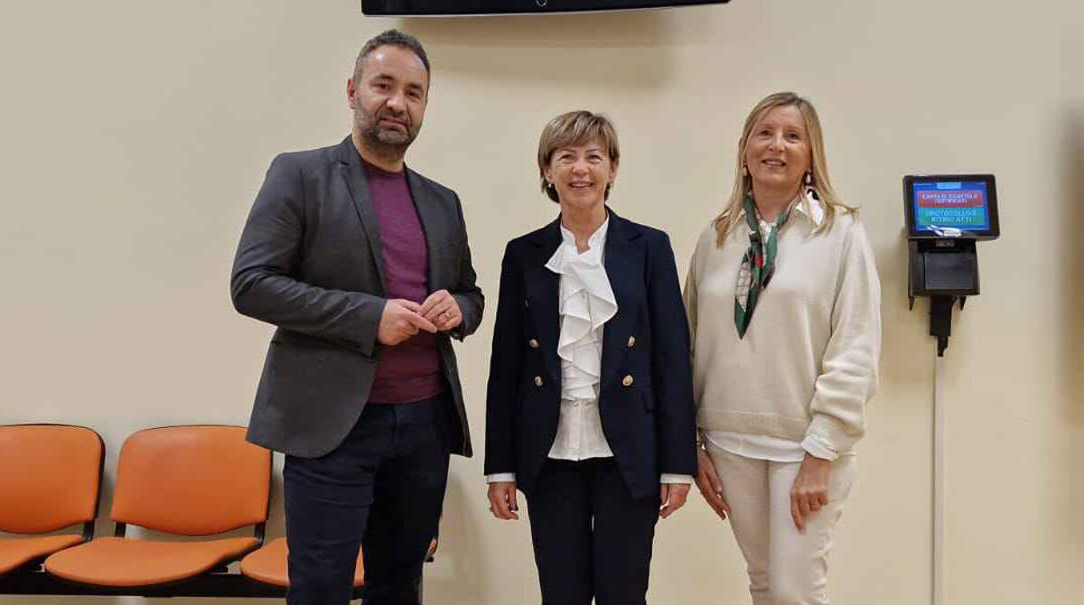 Riccione, l'amministrazione entusiasta del nuovo ufficio anagrafe e Urp -