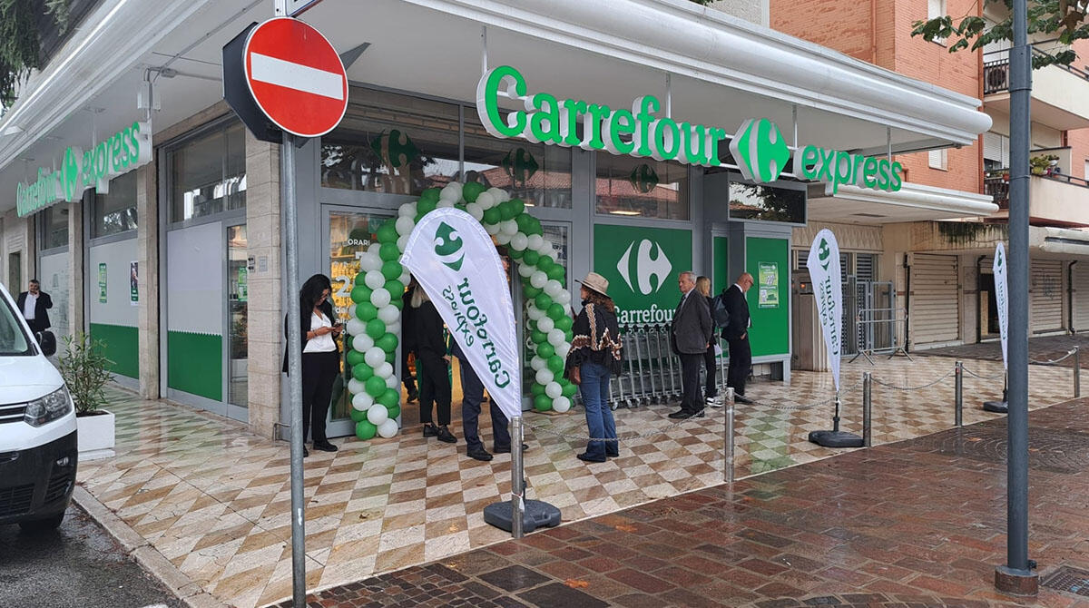 Carrefour apre un nuovo supermercato a Riccione: 12 nuove assunzioni per il punto vendita - Carrefour express viale Diaz, Riccione