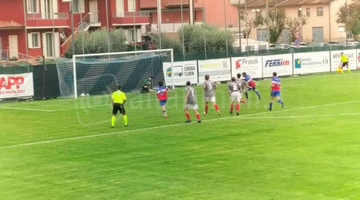 Calcio Promozione, il Gabicce Gradara sconfitto dal Tavullia Valfoglia (2-1) -