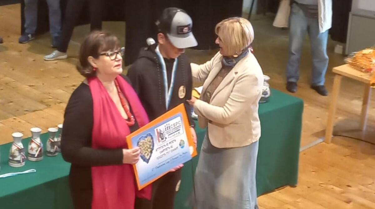 Ciclismo Lugo - San Marino compie 67 anni. Premiato l'atleta più giovane -