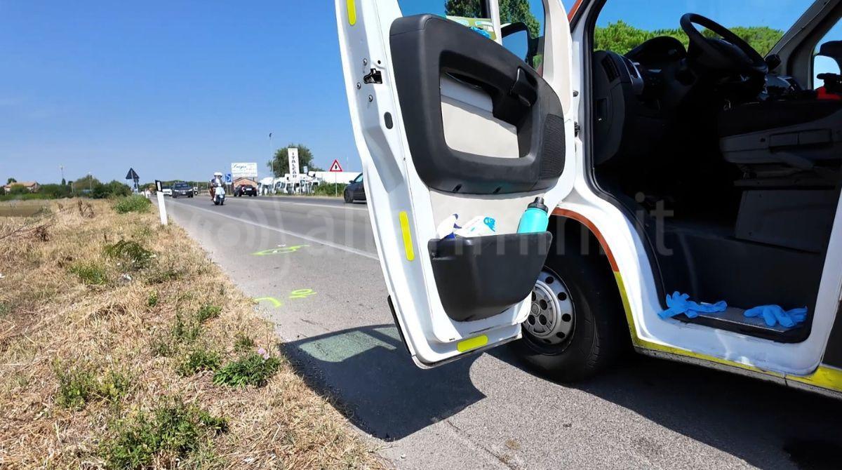 Incidente mortale sulla statale 16 a Ravenna: una vittima e due feriti gravi - 