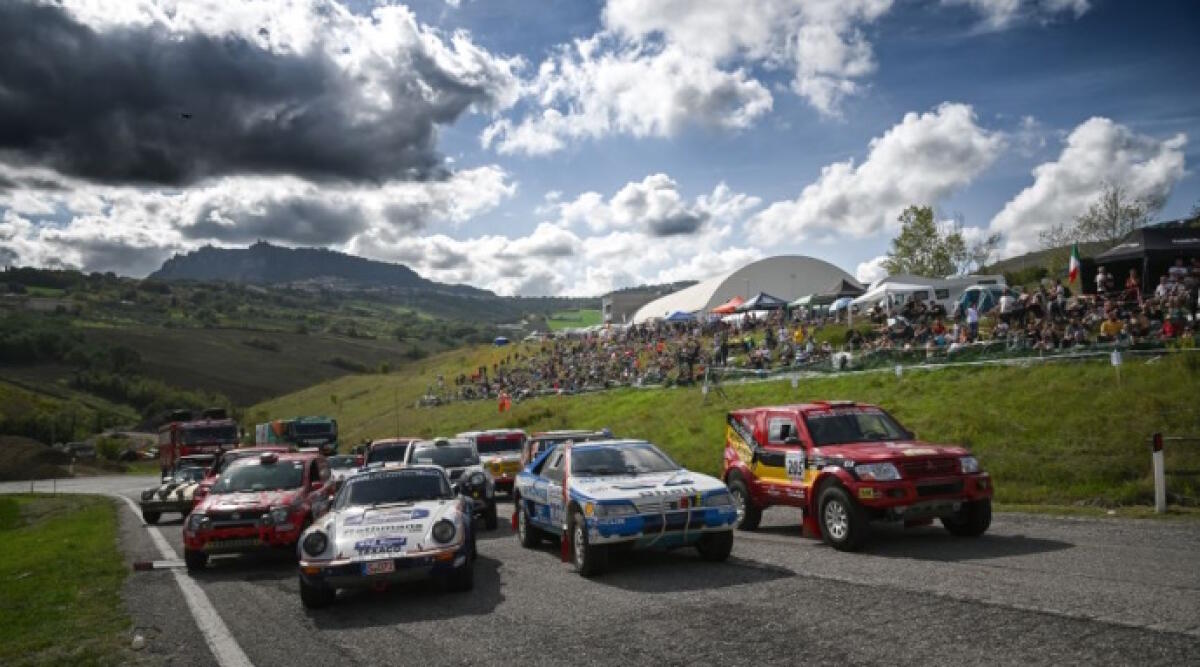 E' entrato nel vivo il 22° Rallylegend con le prove speciali: spettacolo con “Speed Legends” - Rallylegend 2024