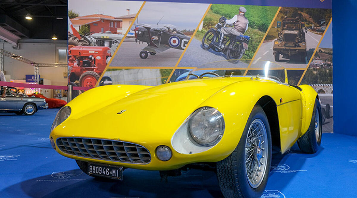 Bolognafiere: Auto e Moto d'Epoca, ultimi ritocchi prima della partenza - 